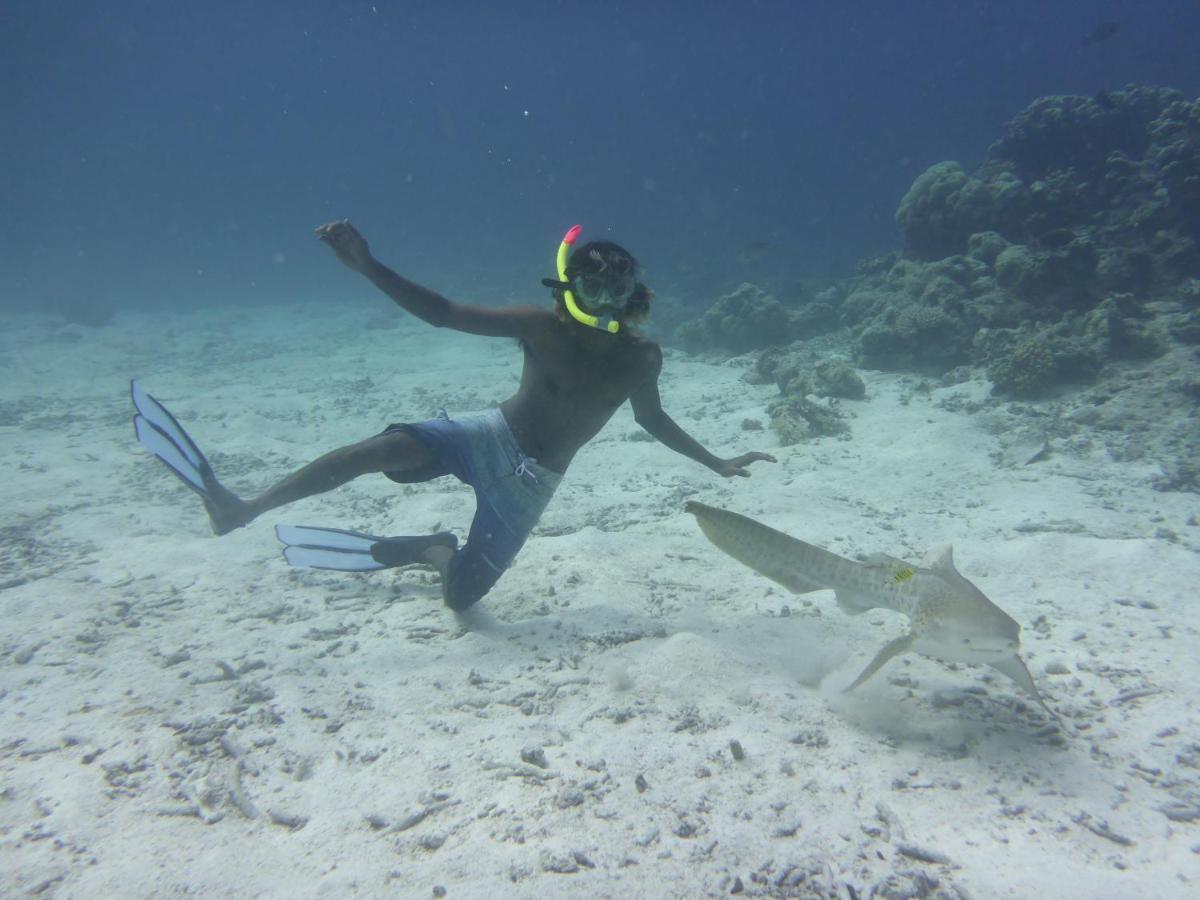 New Moon Village Ukulhas Island Bagian luar foto